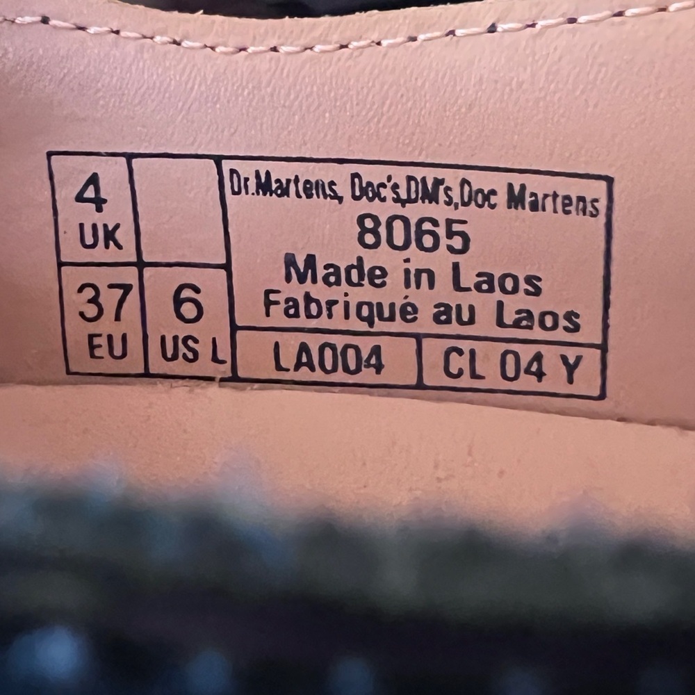 Dr. Martens Mary Jane Shoes - Picture 14 of 15